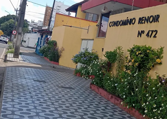 Apartamento Unico Por Andar - Pc Misael Tavares, Centro Da Cidade Proximo Ao Comercio E As Praias